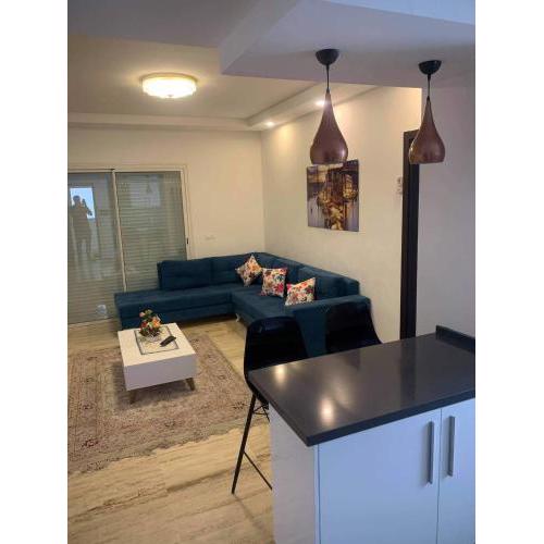 Appartement neuf à jardin de Carthage