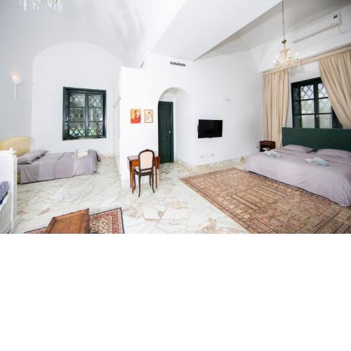 Appartement privé dans une grande maison d'hote