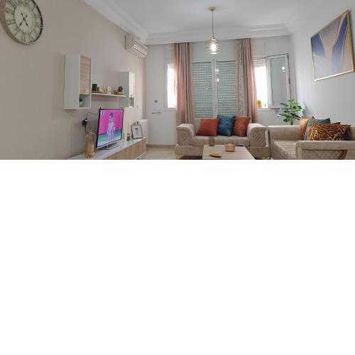 Appartement richement meublé à l'aouina seulement pour les familles