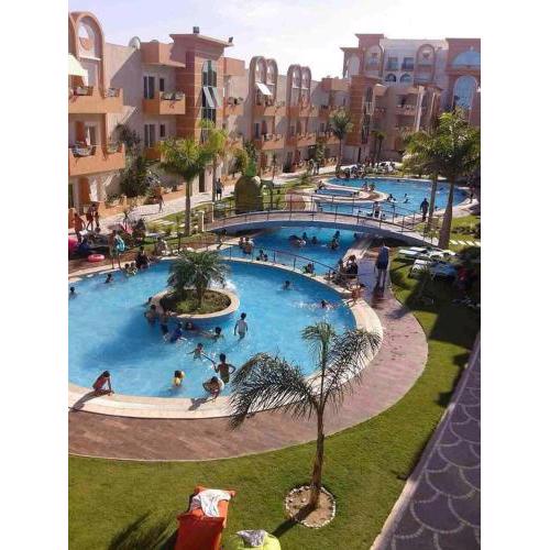 Appartement S 1 résidence les Dunes sousse avec piscine