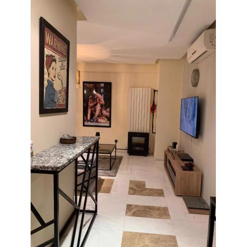 Appartement s1 a jardin de Carthage