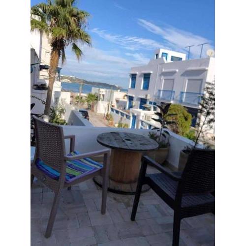 Appartement s1 vue mer à la marsa