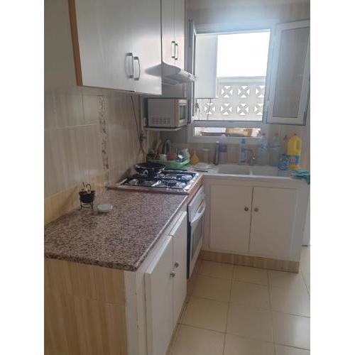 Appartement s+2 au plein coeur de sousse
