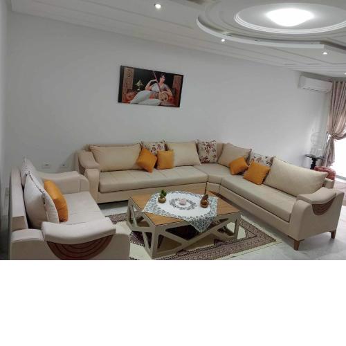 appartement S+2, proche plage