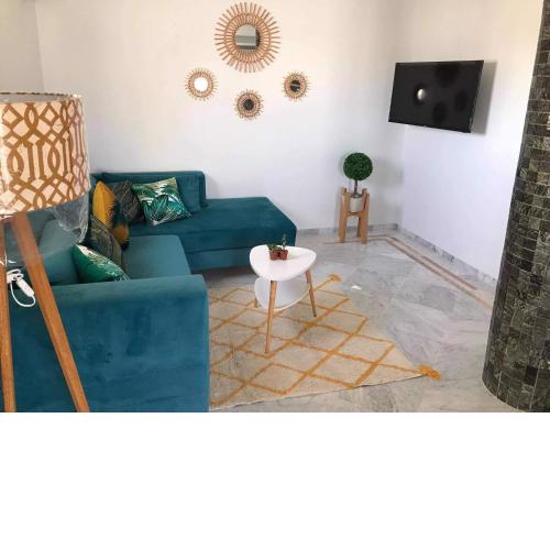 Appartement vue mer avec terrasse privée