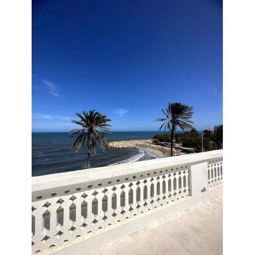 Appartement vue sur mer à Mahdia