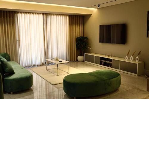 Apt in Cairo Garden & pool view