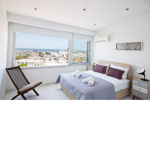 Apt Misia Enas - Modern 2 Bedroom Apartment with Sea Views - Close to Ayia Napa Square