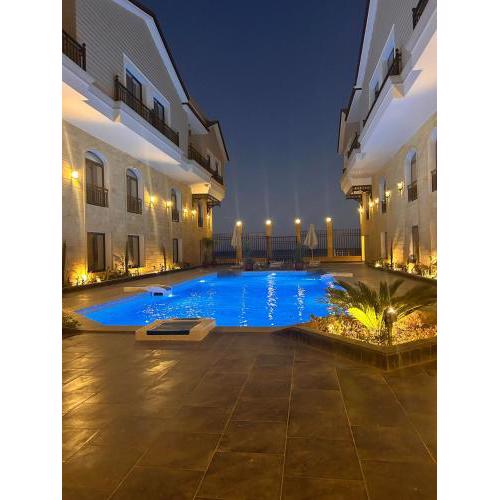 Aqua Blue Bay Beachfront 1 Bed Apt Near El Gouna