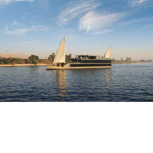AQUA THE DAHABEYA - Mondays from Luxor & Fridays from Aswan - Available for Private Bookings