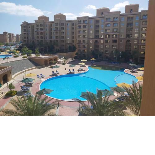 Aqua View Resort studio, North Coast, منتجع اكوا فيو الساحل الشمالي