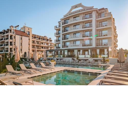Aquamarine - Beach & SPA Hotel- All inclusive