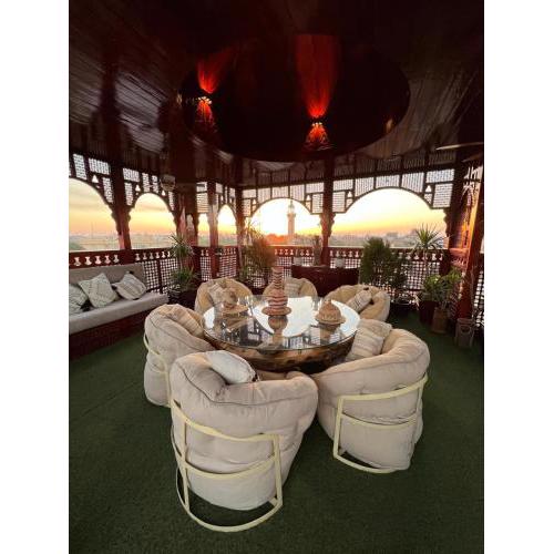 Arabesque Dome Roof Gardens