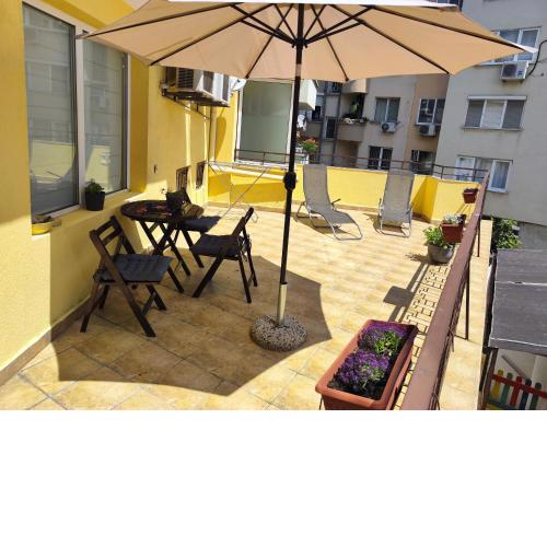 Art apartment Kiril and Metodi square