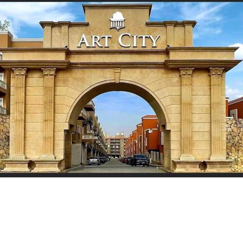 Art city rooftop