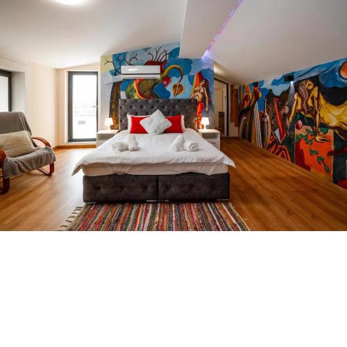 Artistic loft with AMAZING VIEW