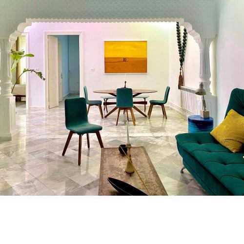 Artsy Haven in Historic Safsaf - La Marsa