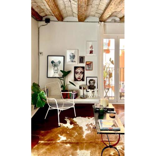 Artsy-Stylish apartment in the heart of Barcelona
