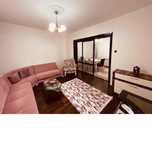 Arya 3 bedroom family pink flat