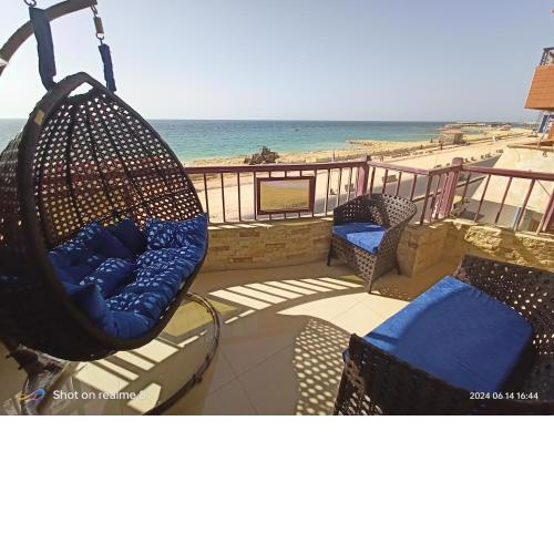 Asafra Luxury Condo with Charming Sea view