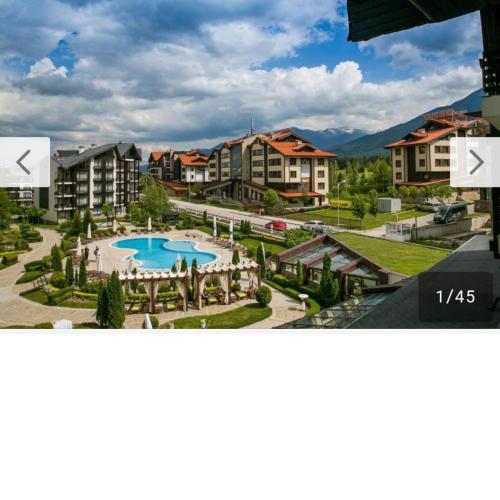 Aspen Golf Resort and SPA, Studio J006