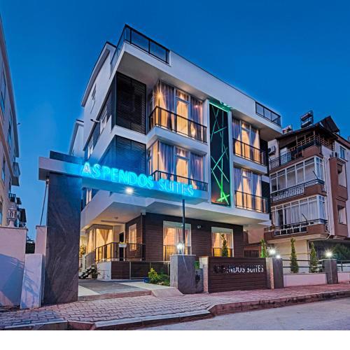 Aspendos Suites Konyaaltı Apart