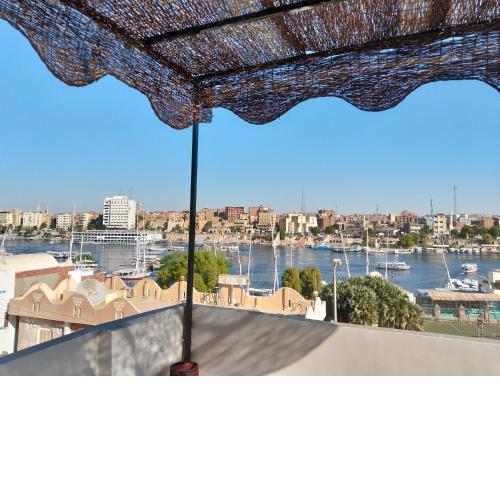 Aswan Nile view house