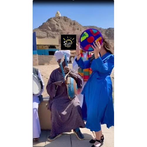 Aswan sun