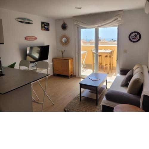 Atlantis Luxury Apartment Tarifa- Views, Parking, Wifi, Aircon, Swimming pool