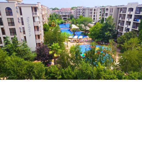 Attractive Family Apartment in Sunny Beach Cascadas Family Resort