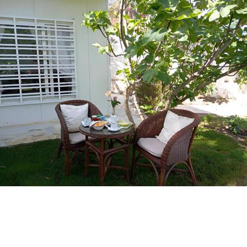 Au bout du jardin