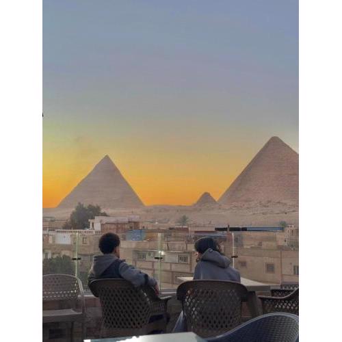Aura pyramids view