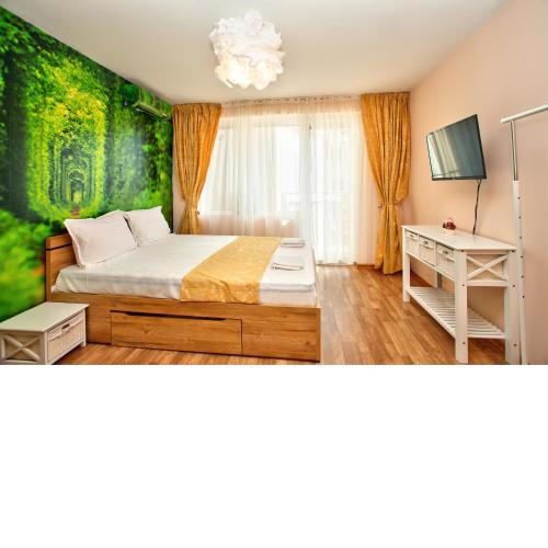 Aurora Oasis - AC & Lift in Vibrant Downtown Sofia
