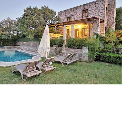 Authentic Bodrum Villa with Special Private Pool