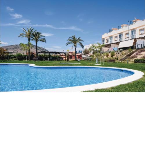 Awesome Home In Finestrat With House Sea View