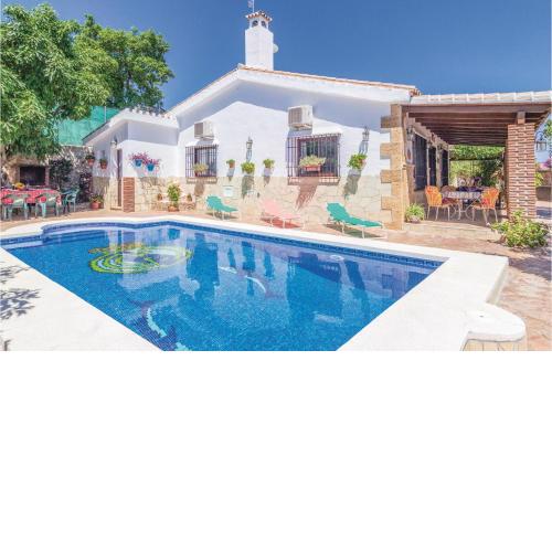 Awesome Home In Mijas With House A Mountain View