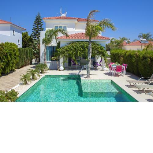 Ayia Thekla Seafront Villa Lavender