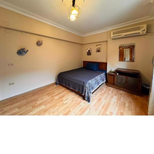 Azure room in Al-Saraya Home