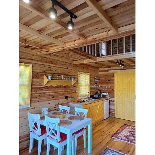Badece Farm Yellow House