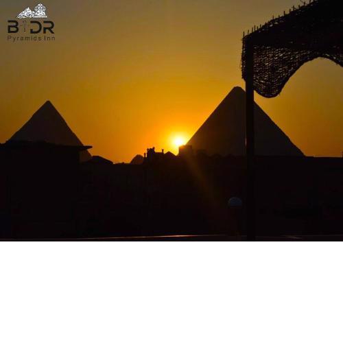 Badr pyramids view