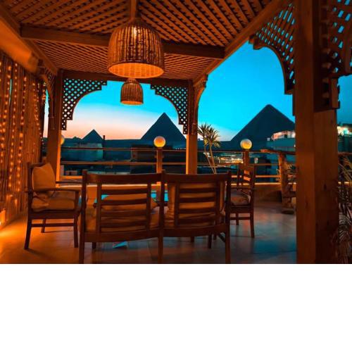 Bamboo Pyramids Hotel
