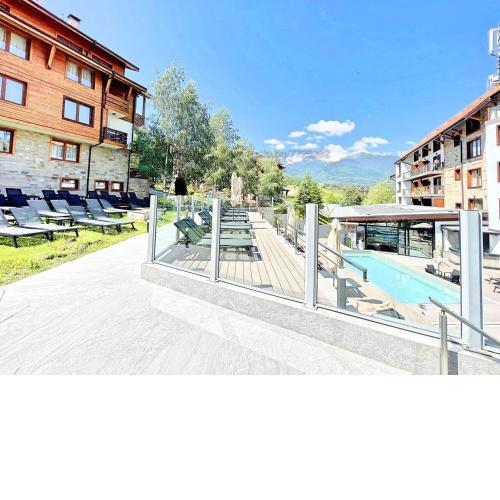 Bansko Luxury apartment in St Ivan Rilski Spa 4 Bansko Private SPA & Minreal Hot water pools