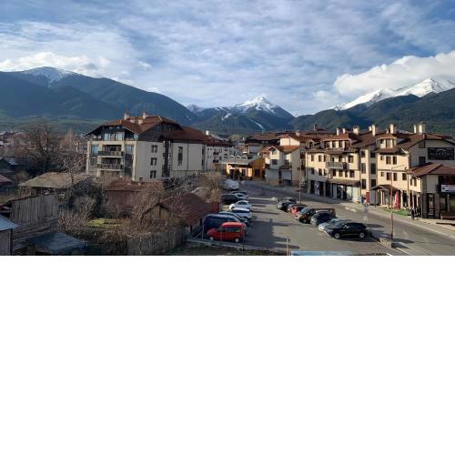 Bansko Spacious Art Apartment with Mountain Views