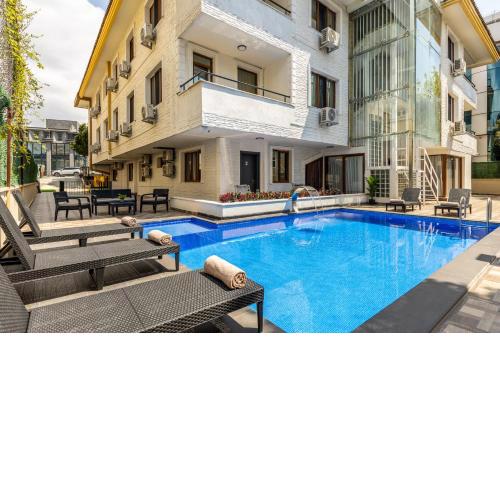 Baymari Suites Design Florya