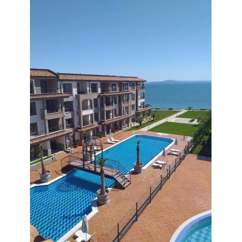 BBR26- Sea View First Line Apartment Sarafovo