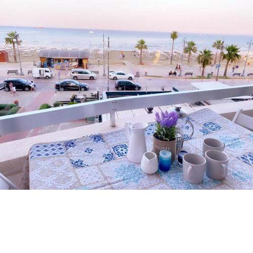 Beach Front Apartment