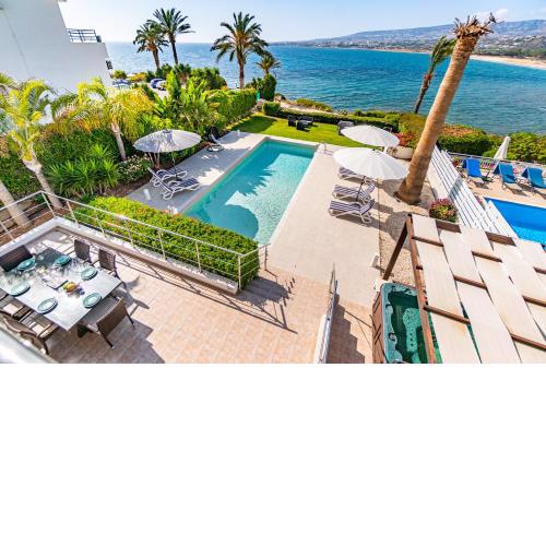 Beach Front Villa Aqua Blu by Ezoria Villas