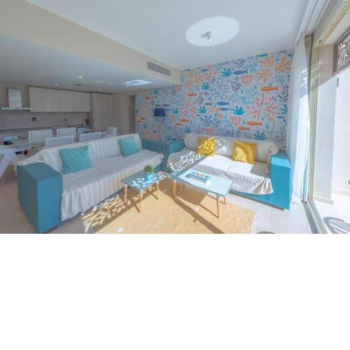 Beach-Inspired 1BR in Mangroovy, El Gouna. Sea & Pool