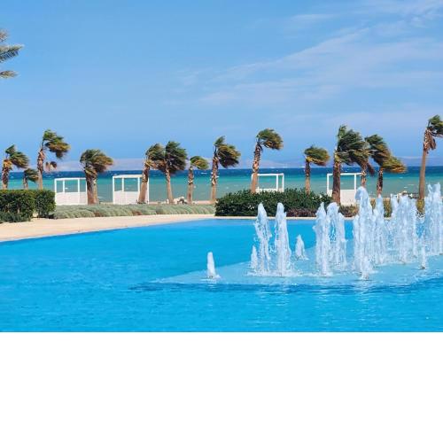 Beachfront 1BR El Gouna Mangroovy pools, beach Free