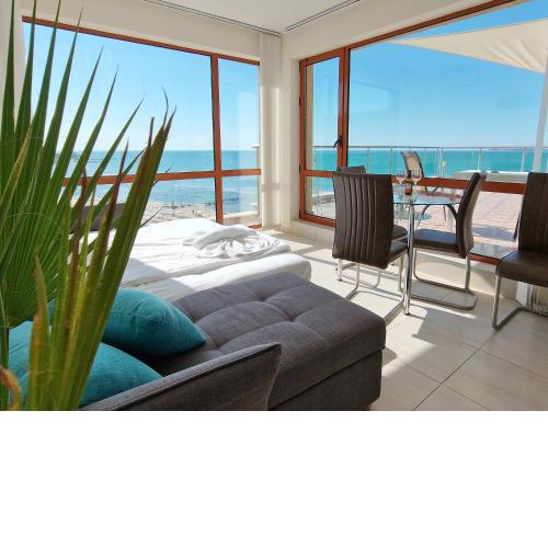 Beachfront Apartments by Marty's